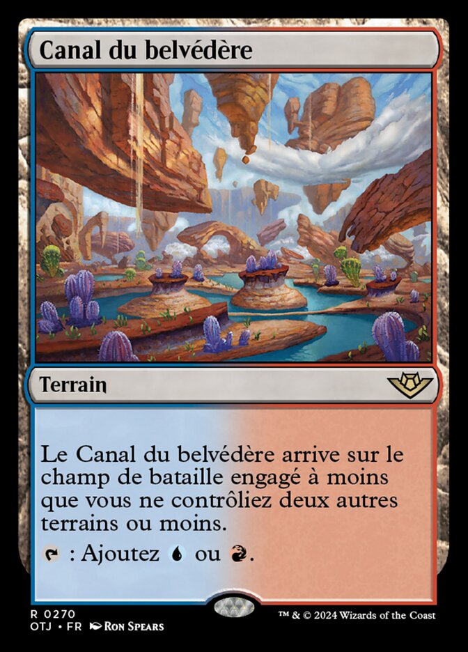 image Canal du belvédère