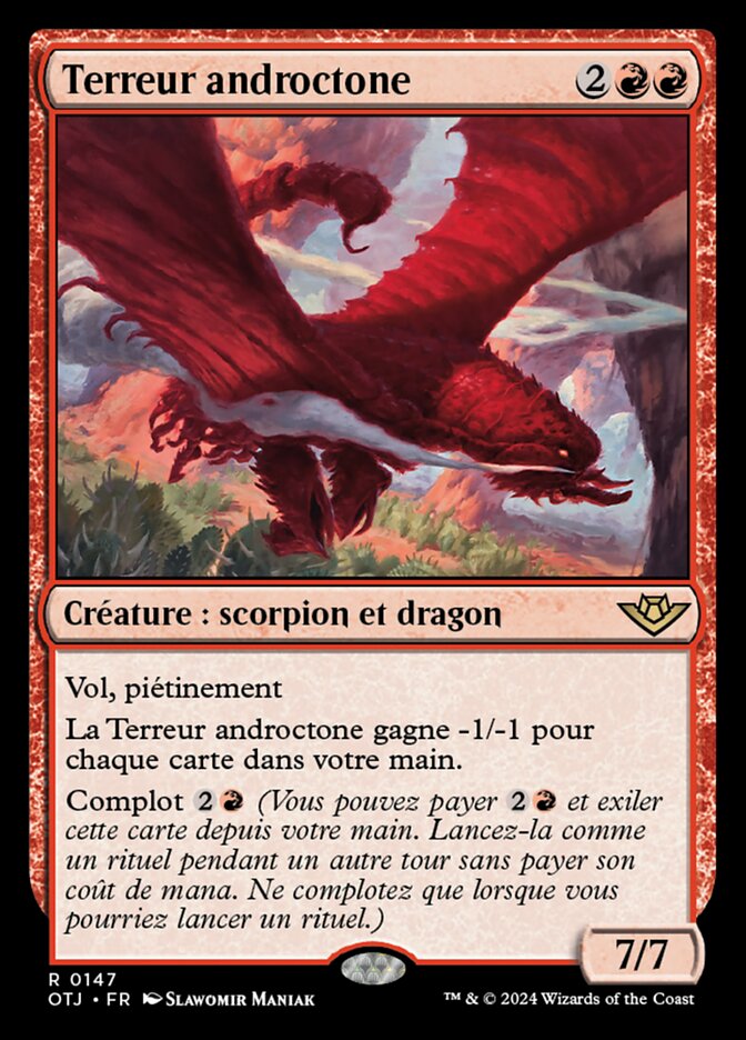 image Terreur androctone