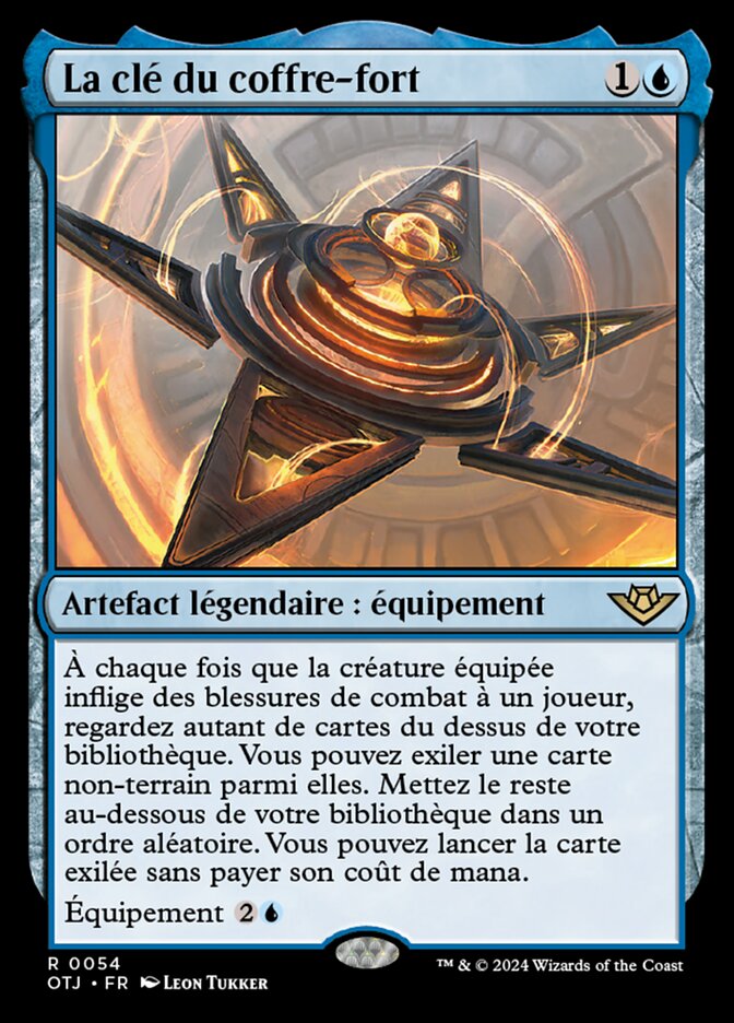 image La clé du coffre-fort