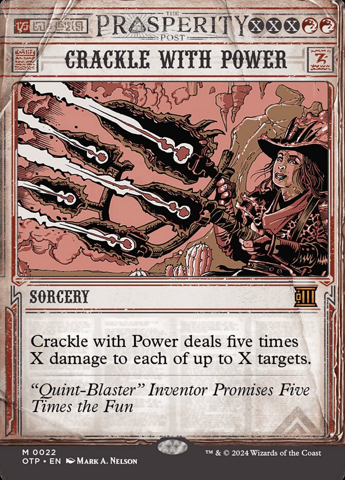 image Crackle with Power