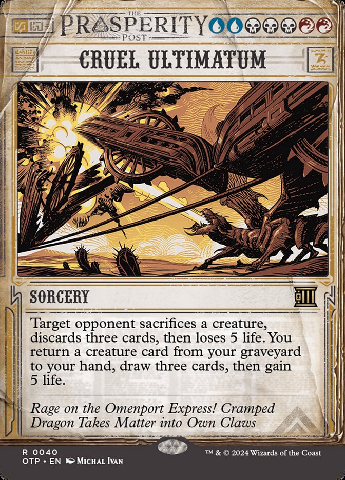 image Cruel Ultimatum