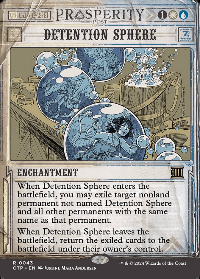image Detention Sphere