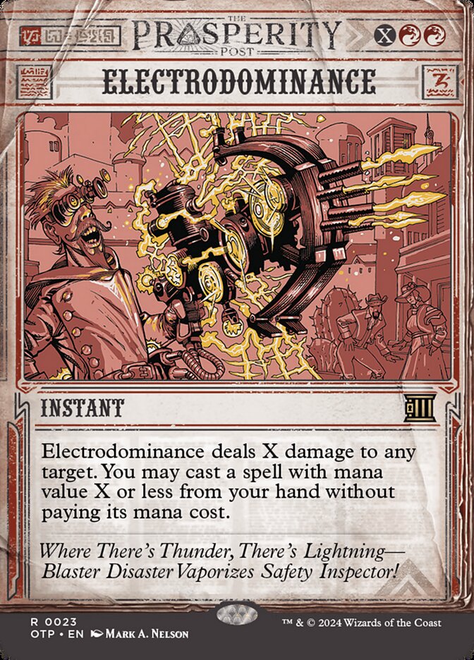 image Electrodominance