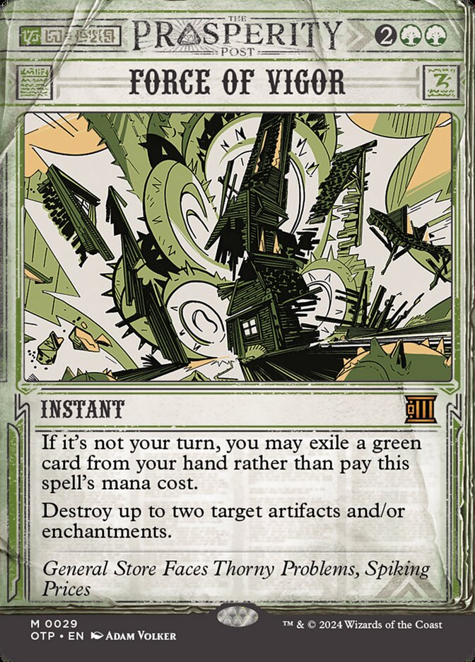 image Force of Vigor