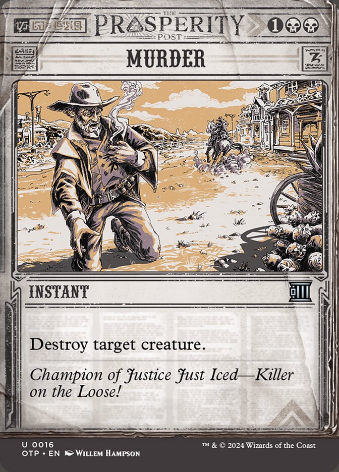 image Murder