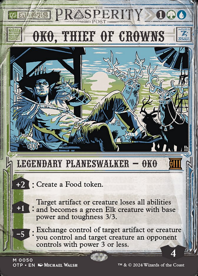 image Oko, Thief of Crowns