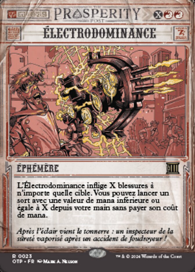 image Électrodominance