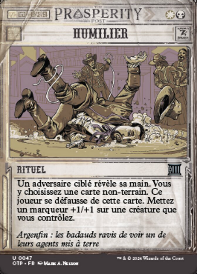image Humilier