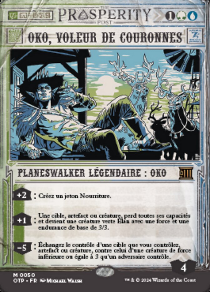 image Oko, voleur de couronnes