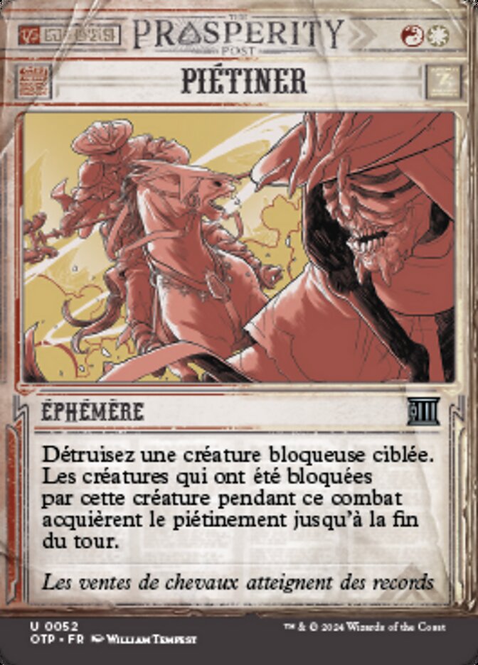 image Piétiner