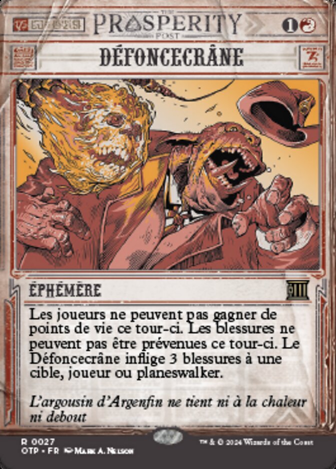 image Défoncecrâne
