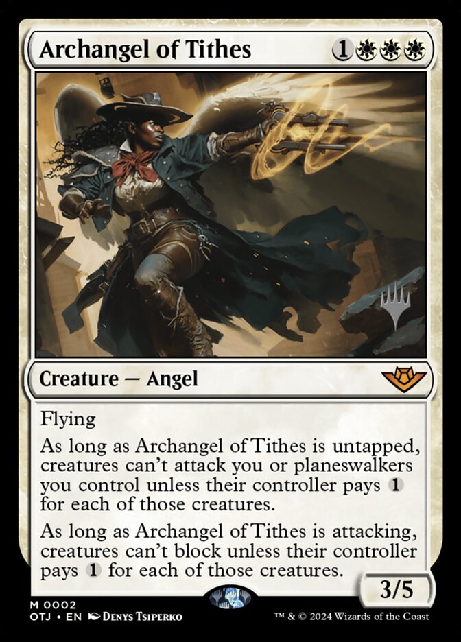 image Archangel of Tithes