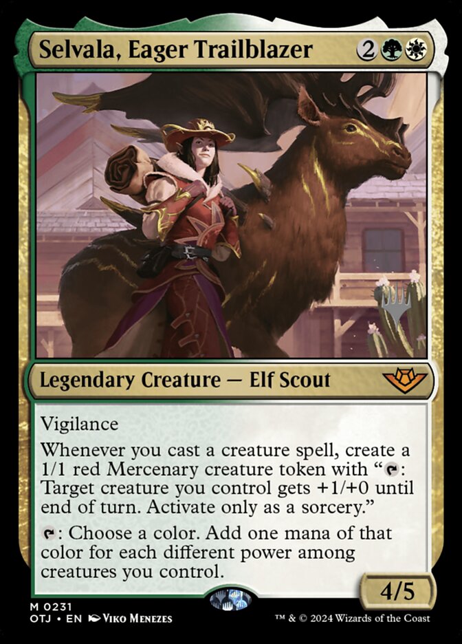 image Selvala, Eager Trailblazer