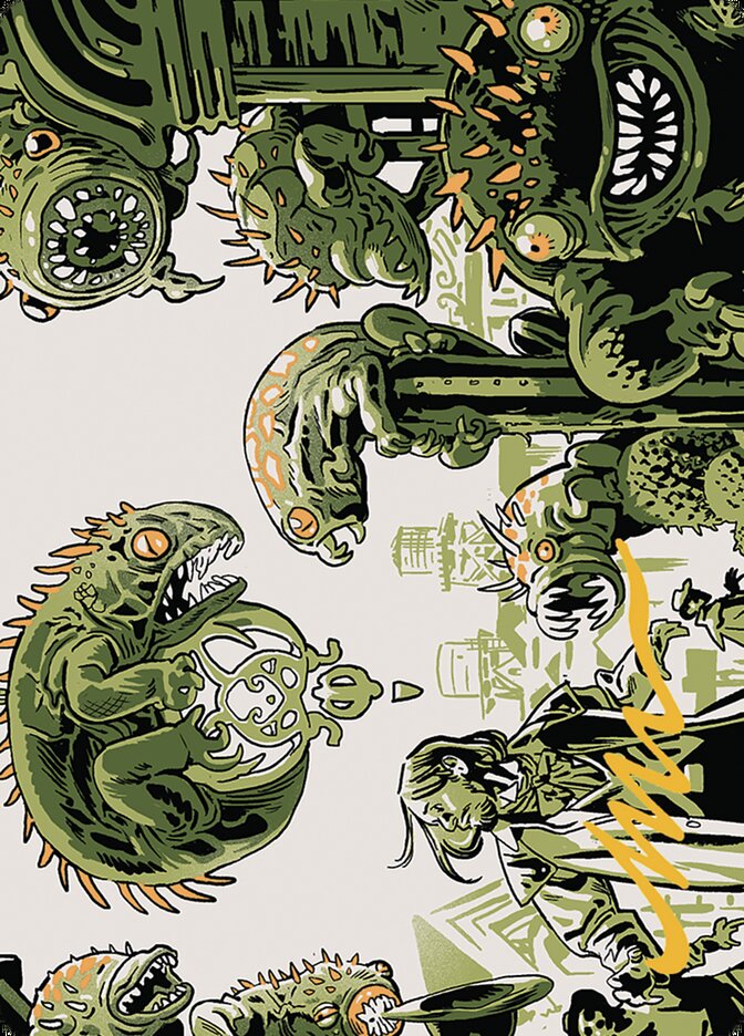 image Pest Infestation // Pest Infestation