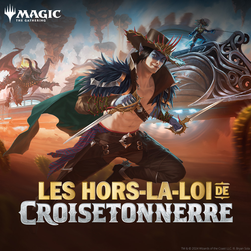 image édition Les hors-la-loi de Croisetonnerre Le pactole