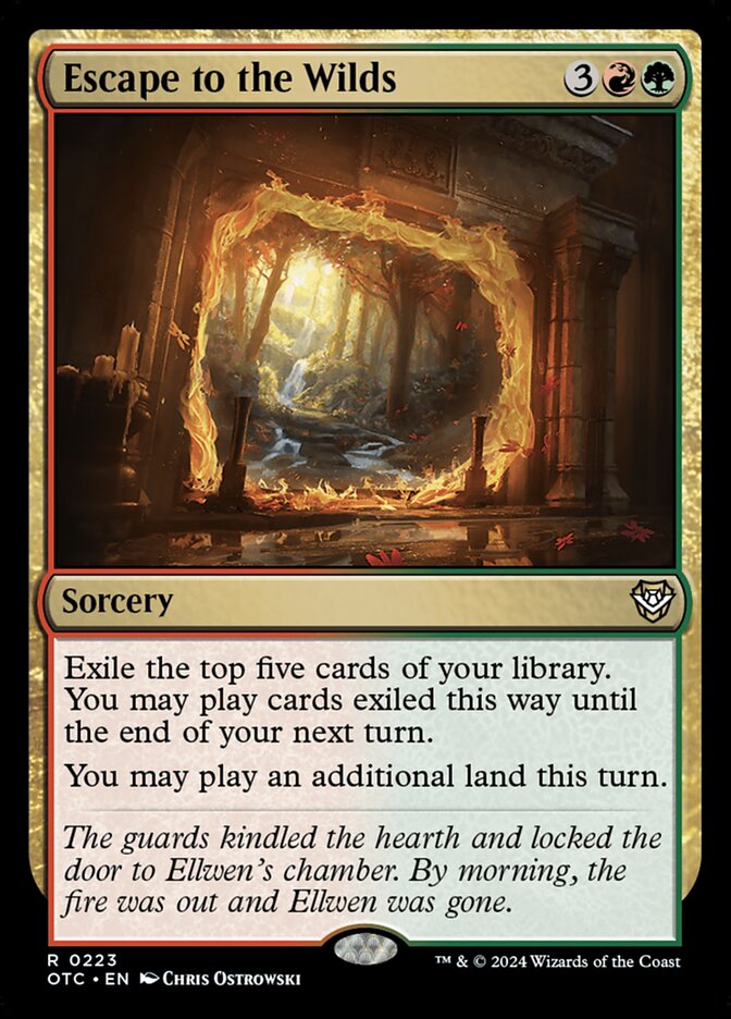 image Escape to the Wilds
