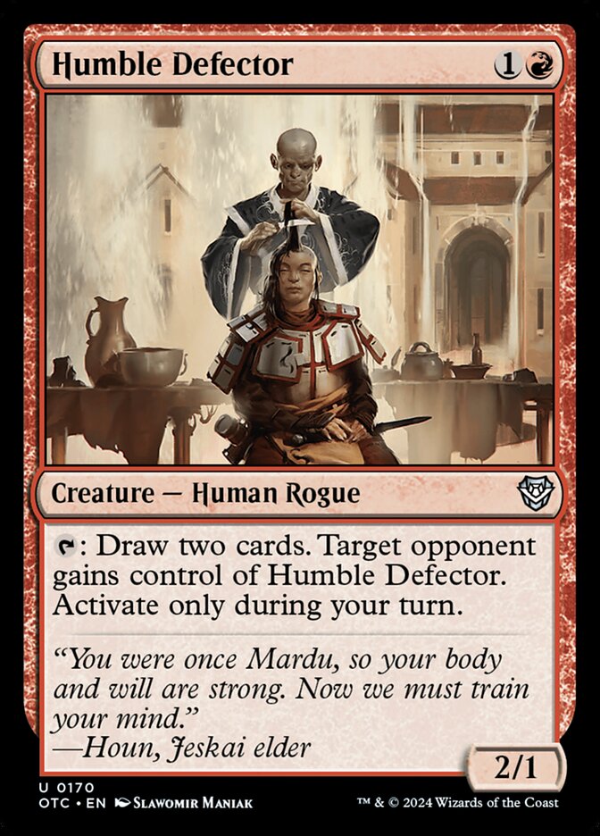 image Humble Defector