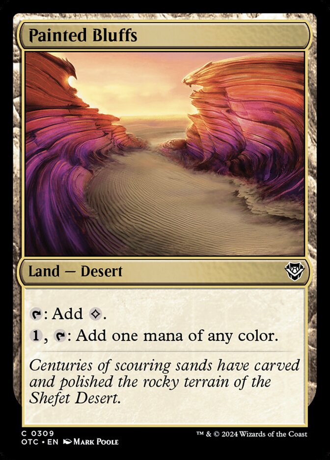 image Painted Bluffs
