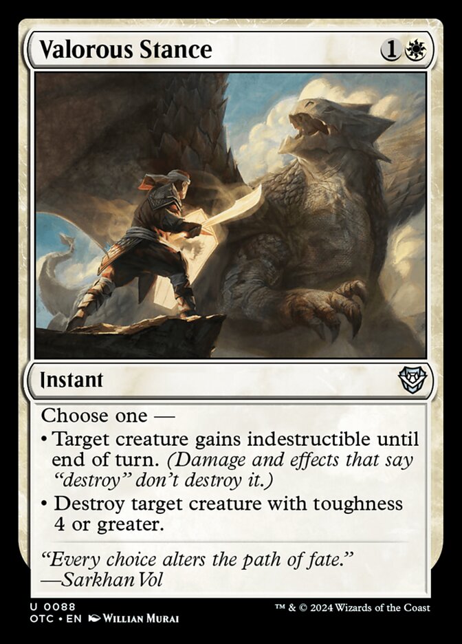 image Valorous Stance