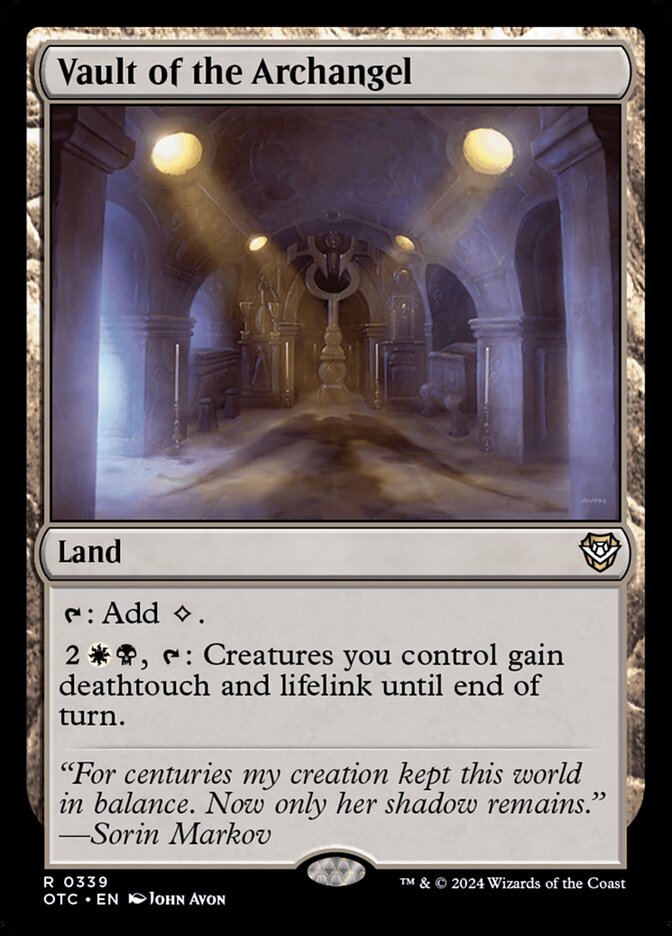 image Vault of the Archangel