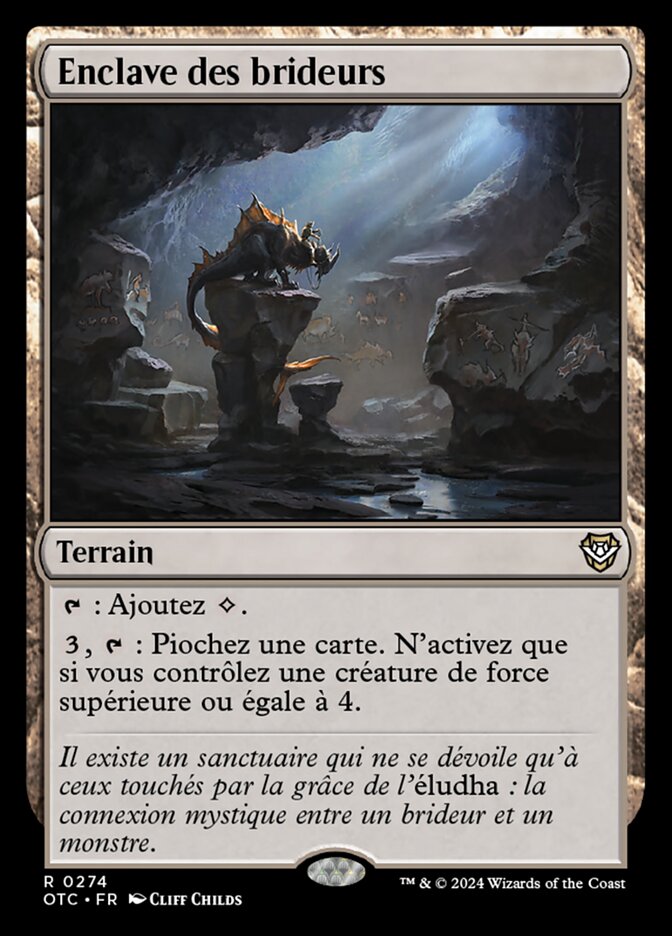 image Enclave des brideurs