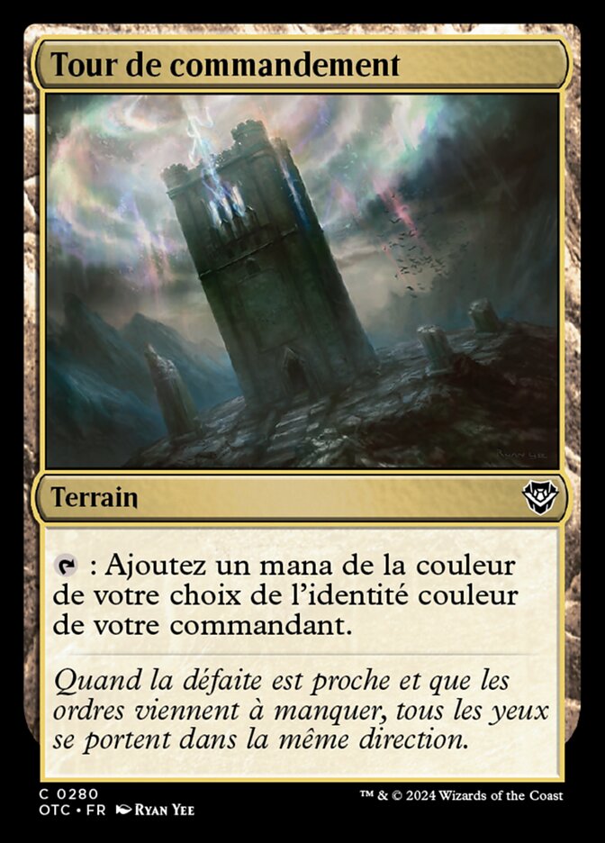 image Tour de commandement