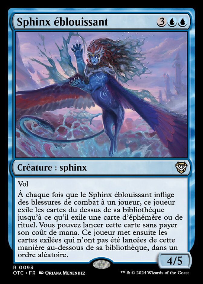 image Sphinx éblouissant