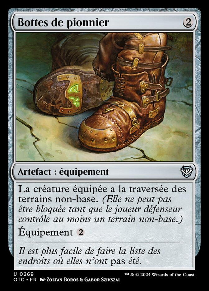 image Bottes de pionnier