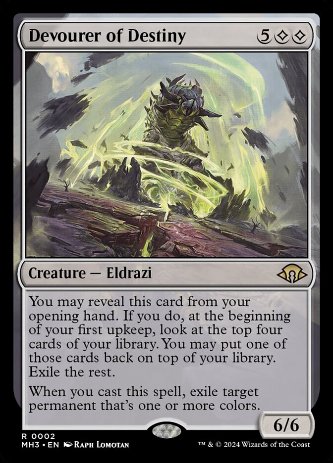 image Devourer of Destiny