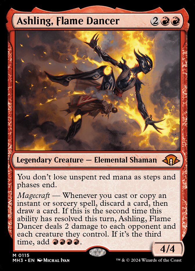 image Ashling, Flame Dancer