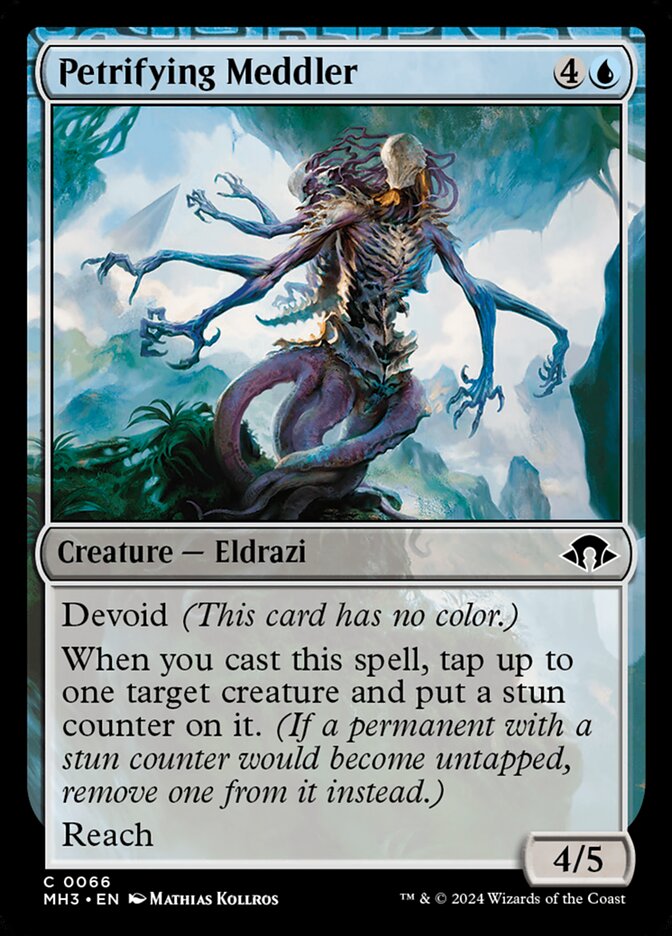 image Petrifying Meddler