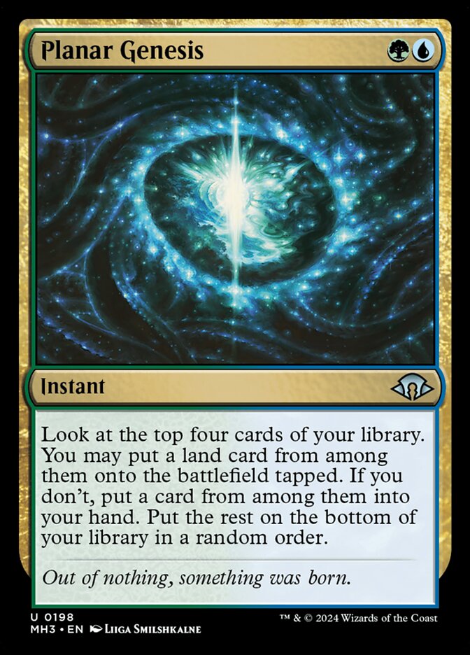 image Planar Genesis
