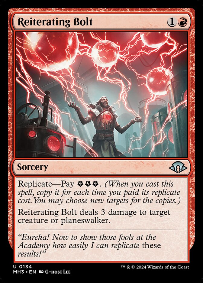image Reiterating Bolt