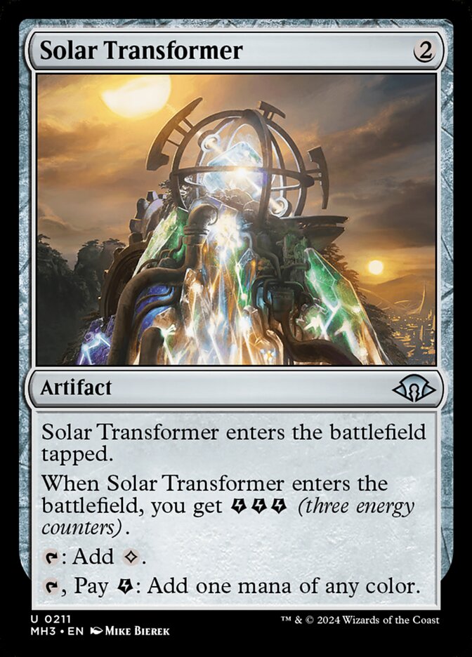 image Solar Transformer