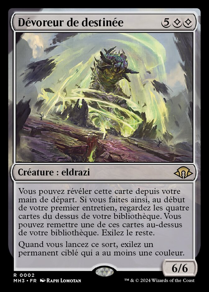 image Dévoreur de destinée