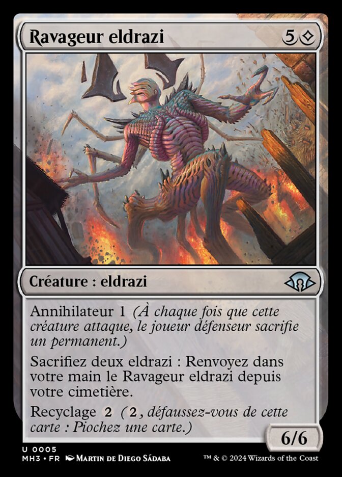 image Ravageur eldrazi