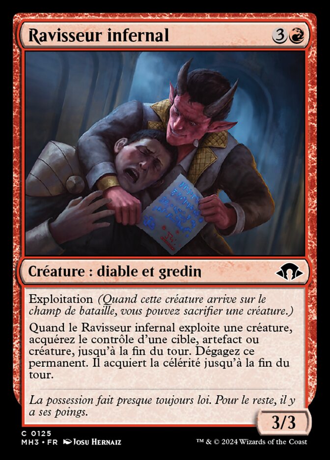 image Ravisseur infernal