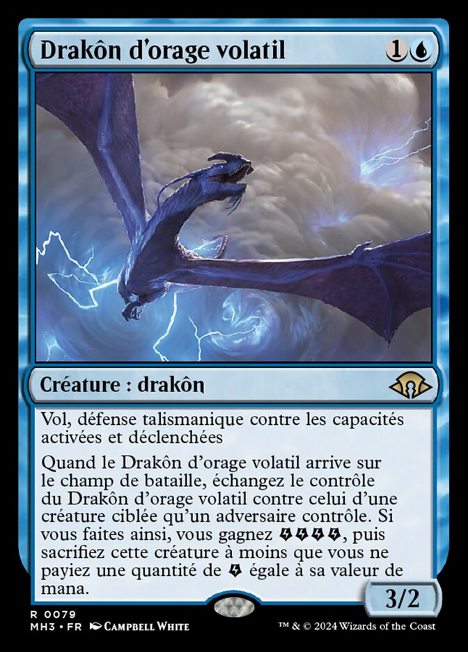 image Drakôn d'orage volatil