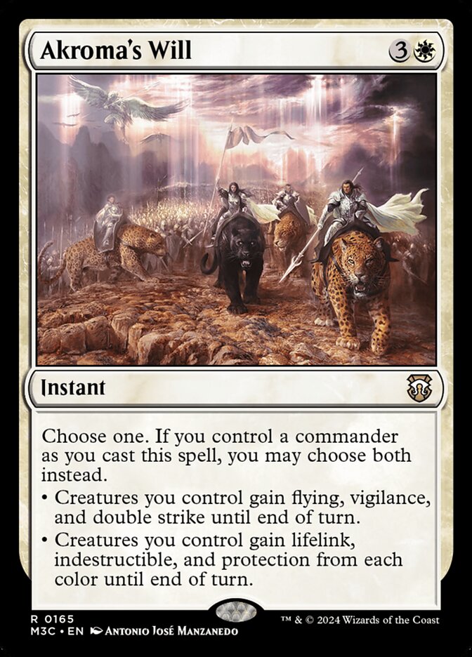 image Akroma's Will