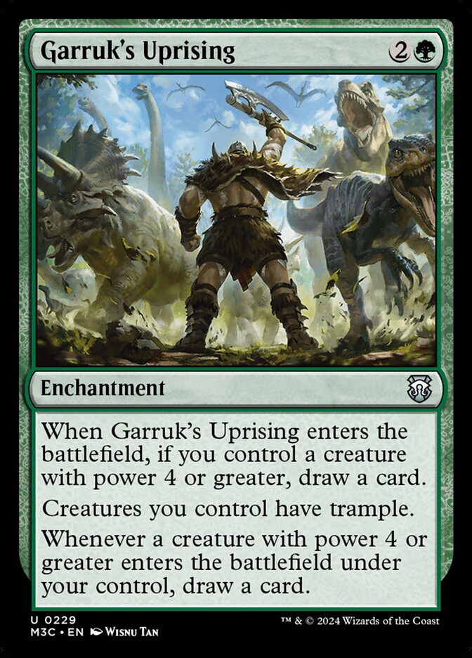 image Garruk's Uprising