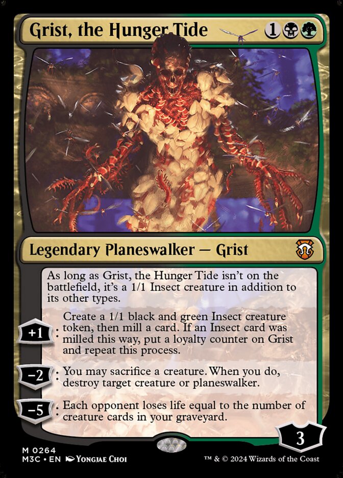image Grist, the Hunger Tide