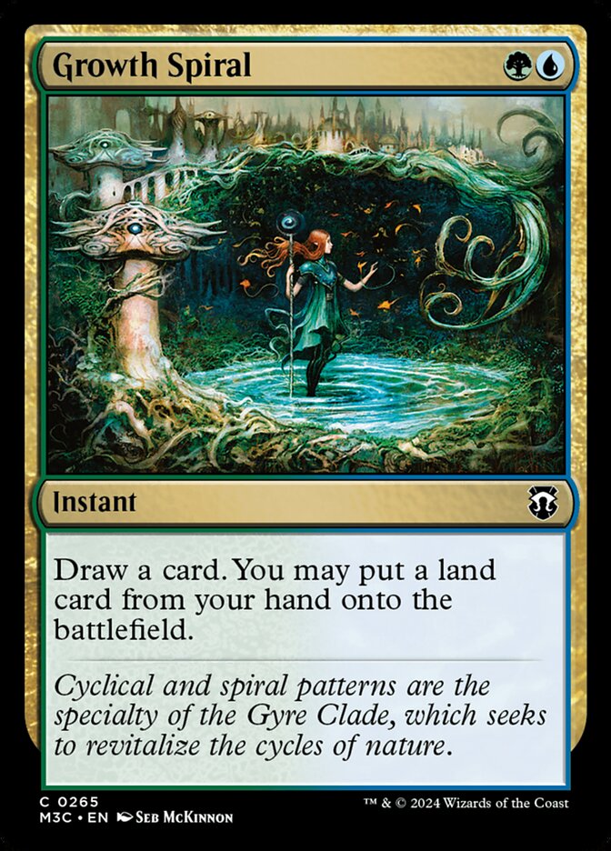 image Growth Spiral