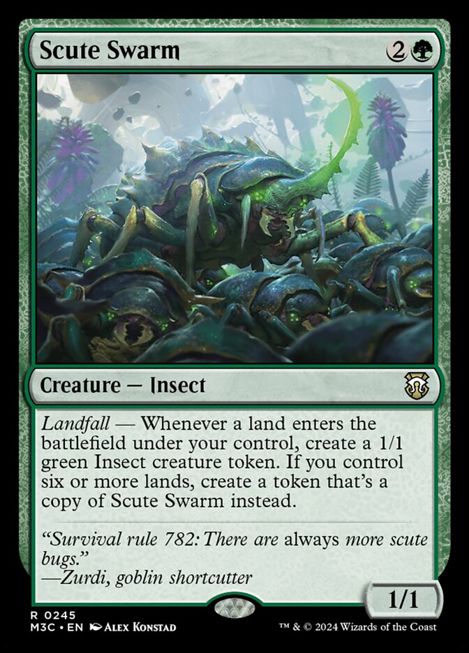 image Scute Swarm