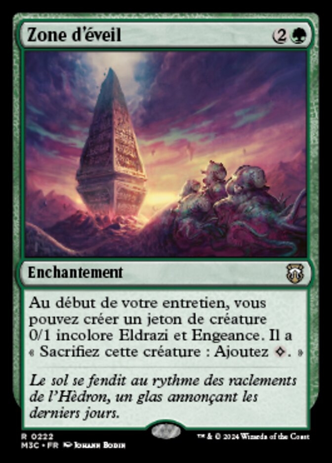image Zone d'éveil