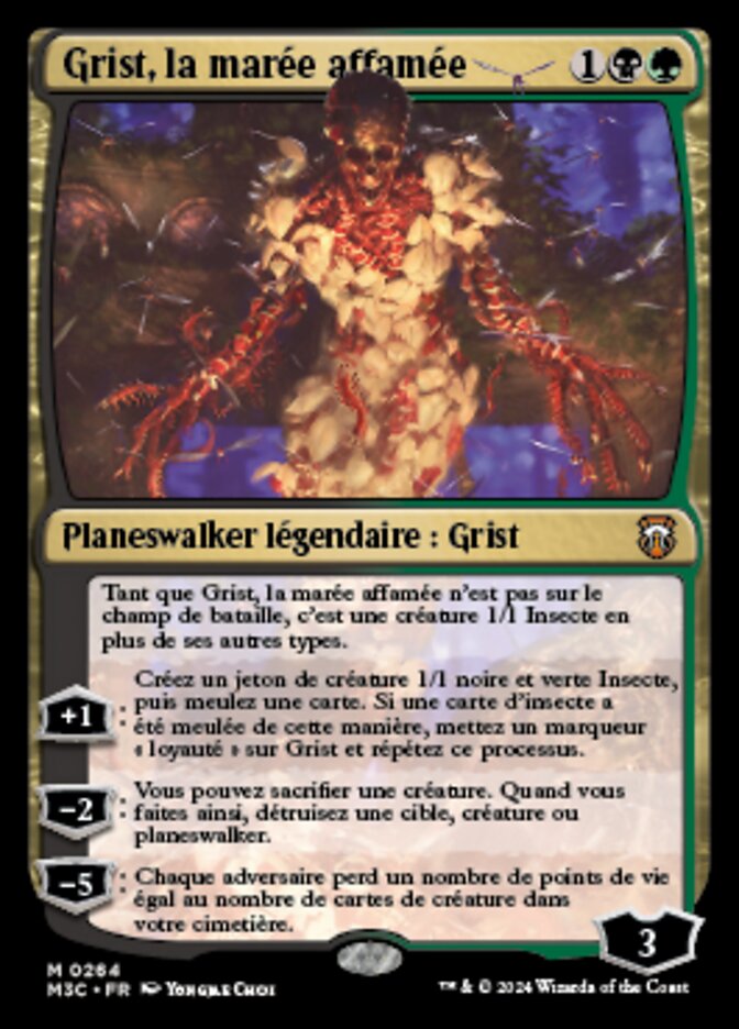 image Grist, la marée affamée