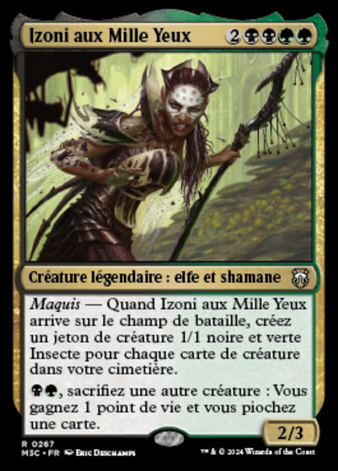 image Izoni aux Mille Yeux