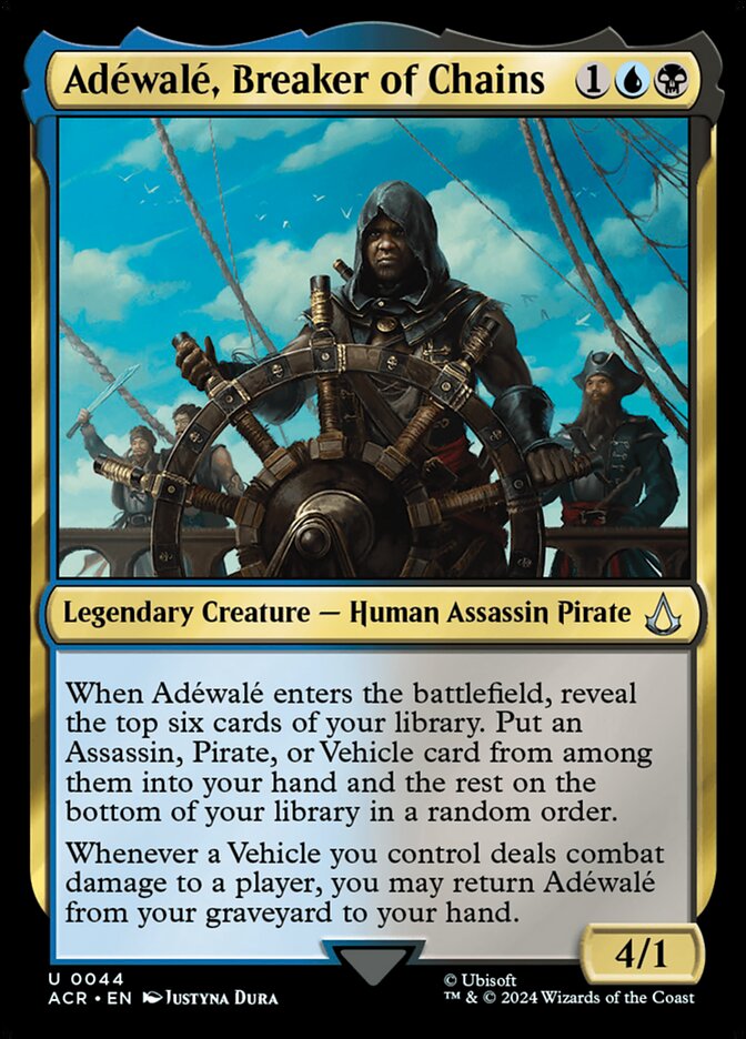 image Adéwalé, Breaker of Chains
