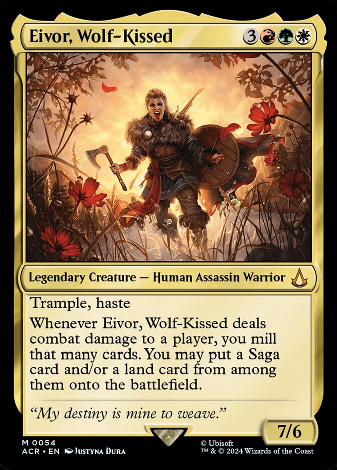 image Eivor, Wolf-Kissed