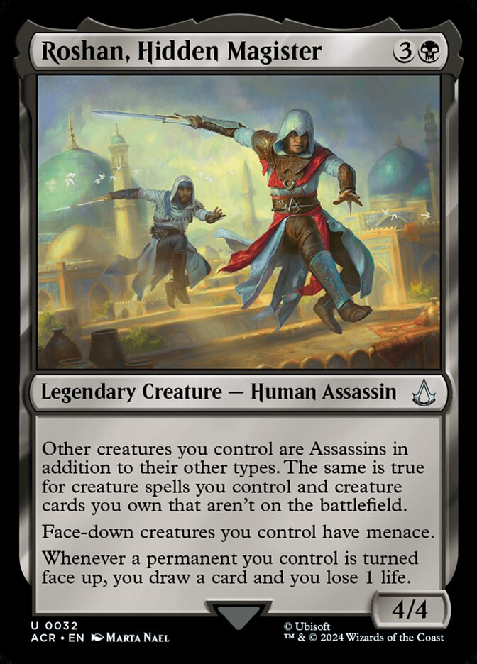 image Roshan, Hidden Magister