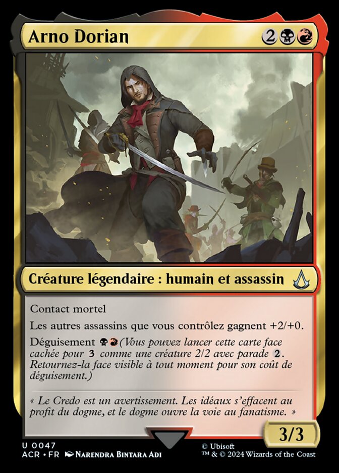 image Arno Dorian
